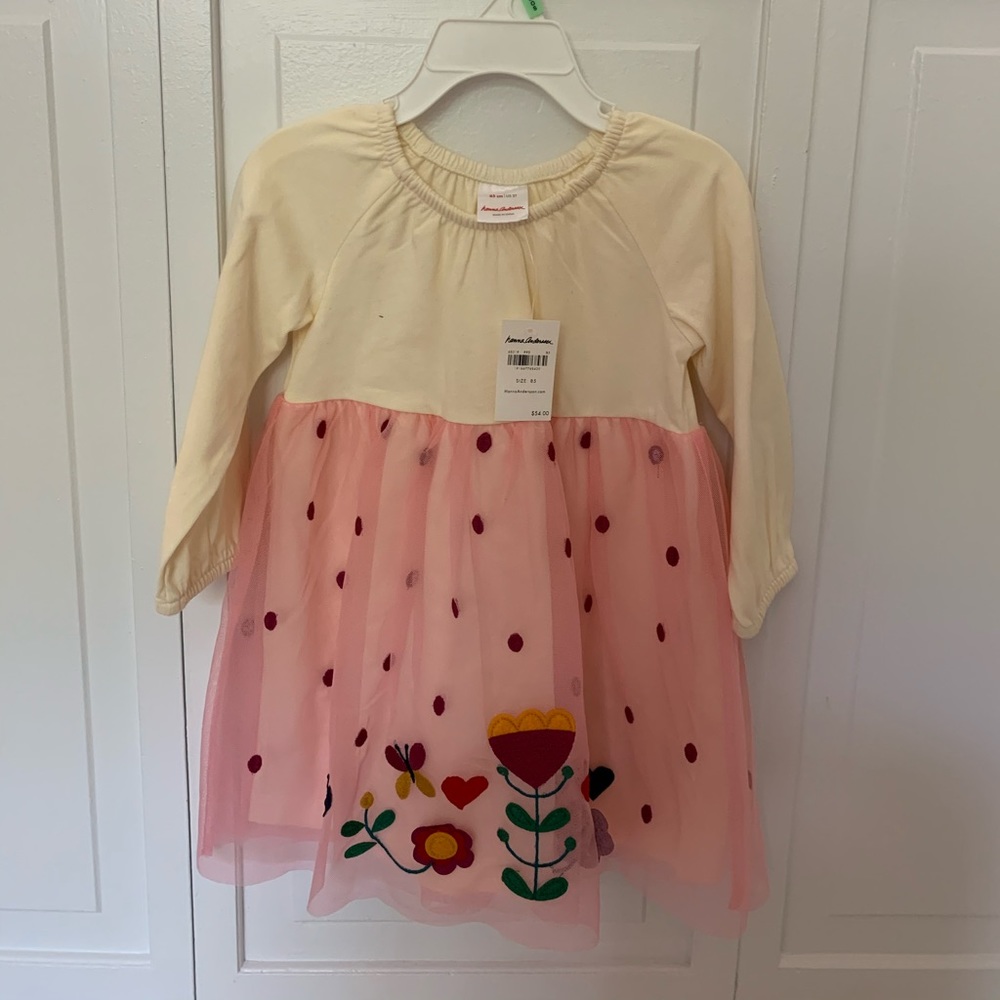 New Hanna Andersson dress 2T